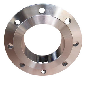 Large diameter stainless steel flat welding flange Stainless steel butt welding flange Flat welding plate flanges