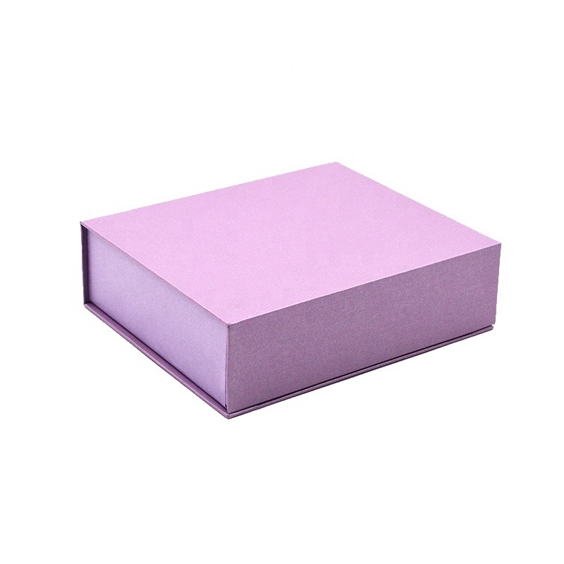 Box packaging for clothes Wholesale Hand Crafted paperboard Jewelry Gift Folding packaging gift box With magnetic closure