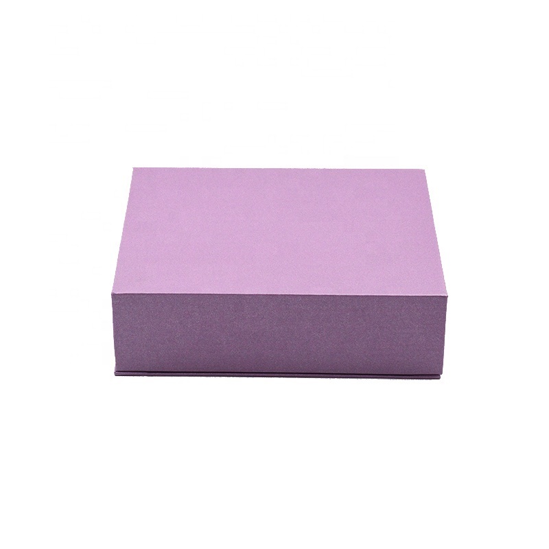 Box packaging for clothes Wholesale Hand Crafted paperboard Jewelry Gift Folding packaging gift box With magnetic closure