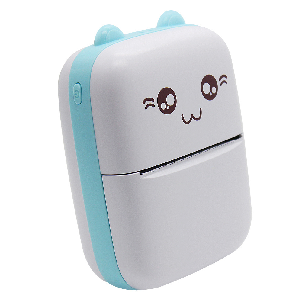 Portable Mini WiFi New Wrong Printer Mobile Phone Photo Title Note Hot Print Pocket Student Error Label Printer