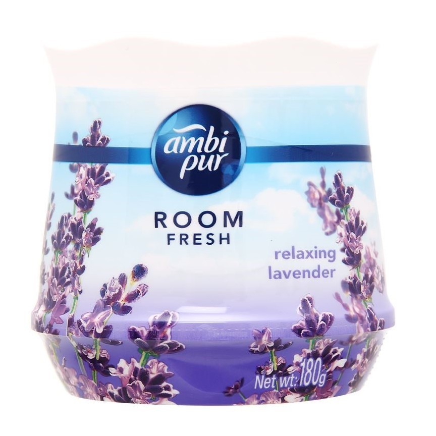 Ambi- Pur Lavender scent Room Fresh Air freshener 180g.