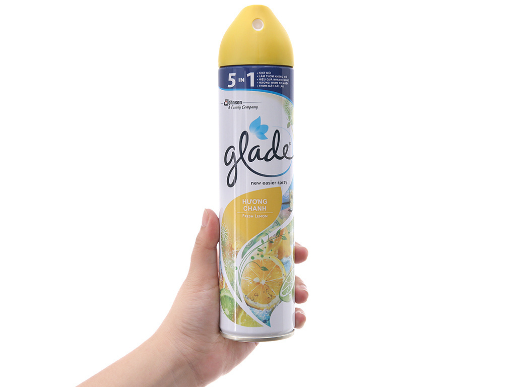 freshener air spray with lemon flavour