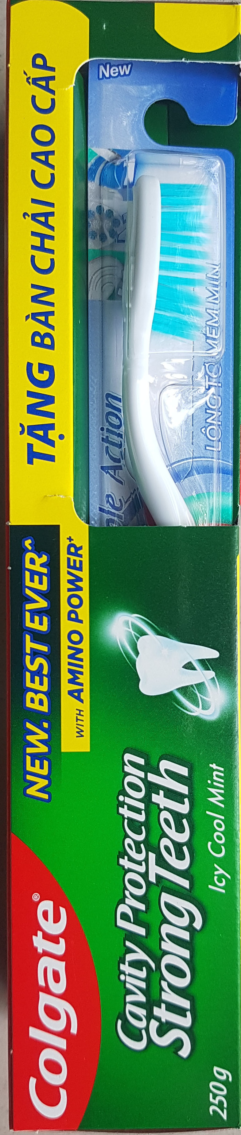 Tooth Care Cavity Prevention Hydroxyapatite Menthol Sensitive Fluoride Whitening Toothpaste