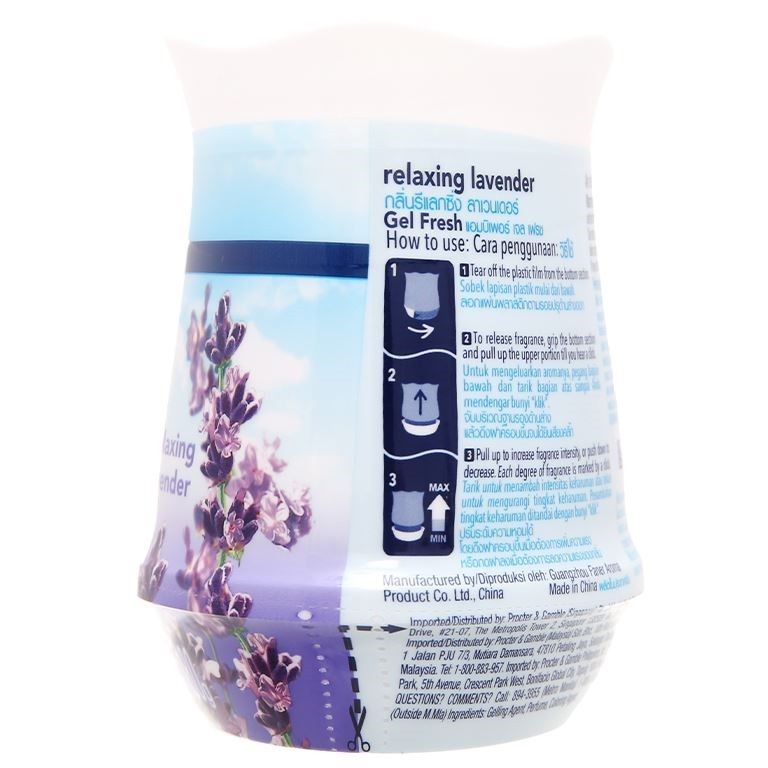 Ambi- Pur Lavender scent Room Fresh Air freshener 180g.