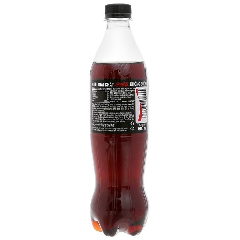 Co-la Zero carbonated soft drink 390ml