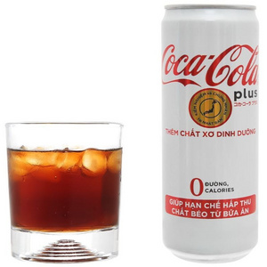 Co-la Plus soft drink no sugar no calories 320ml