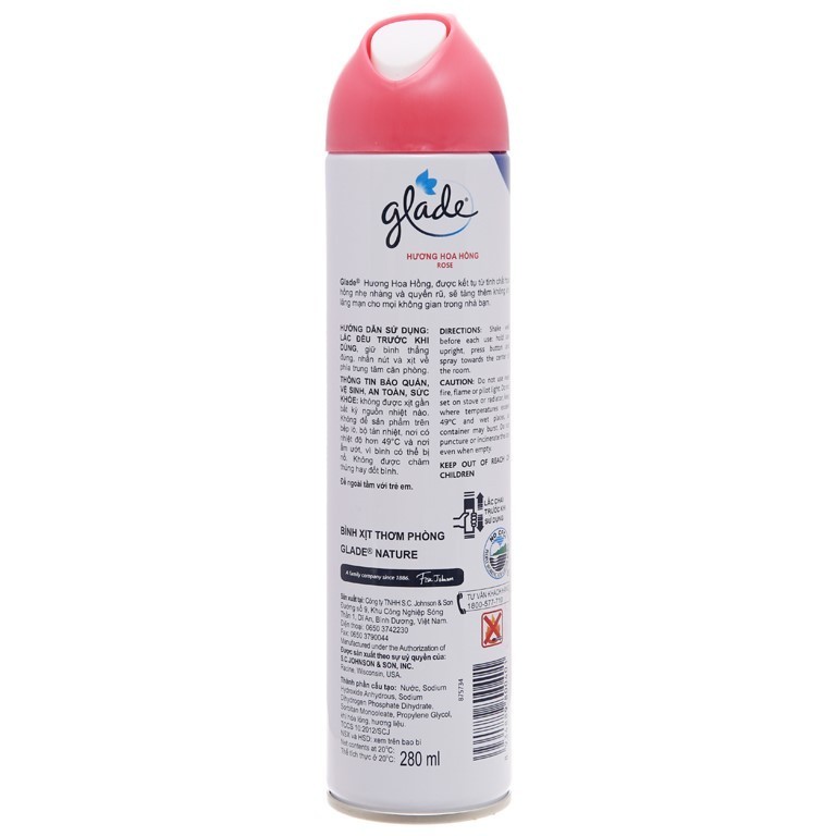 Glade Air Fresheners Aromatic spray 280ml