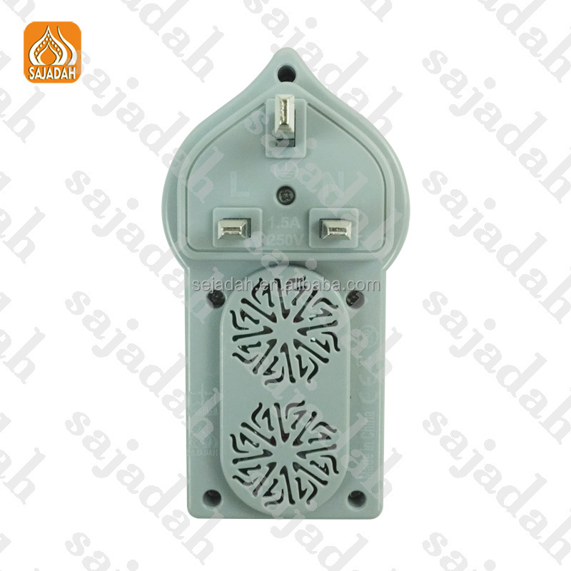 2023 Chinese Manufacture Coran Speaker Mini Quran Gifts ZK101-C Muslim Arabic Zikir Plug Quran Players