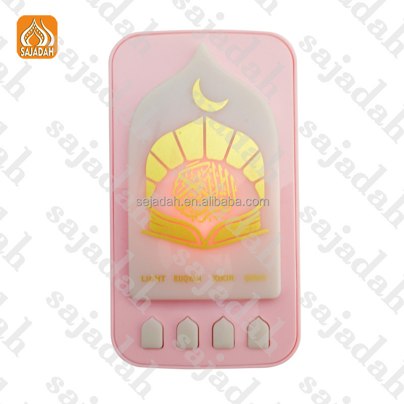 Muslim Quran Speaker Plug ZK101-A 24 Hour Playing Arabic Language  Portable Coran Speaker