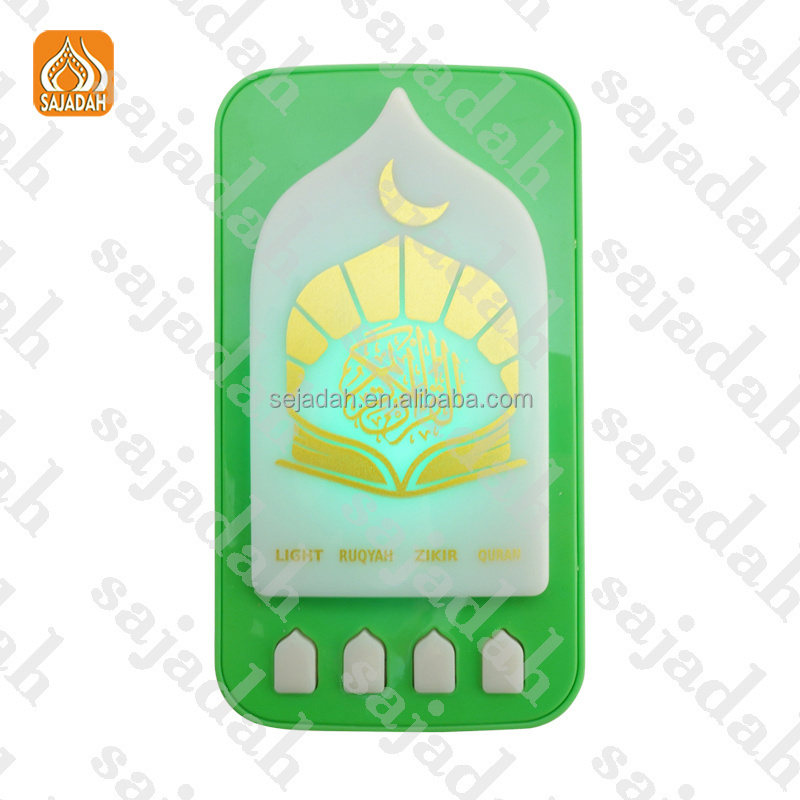 Muslim Quran Speaker Plug ZK101-A 24 Hour Playing Arabic Language  Portable Coran Speaker