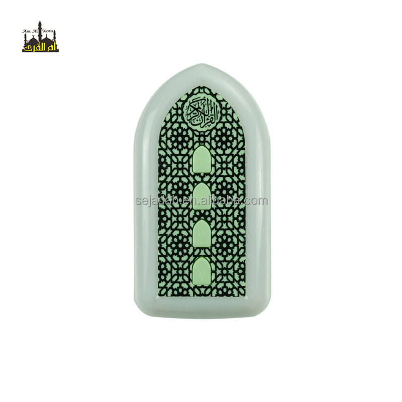 Favorable Price Muslim Gift ZK3S Sajadah Arabic Language Portable Zikir Plug Koran Speaker