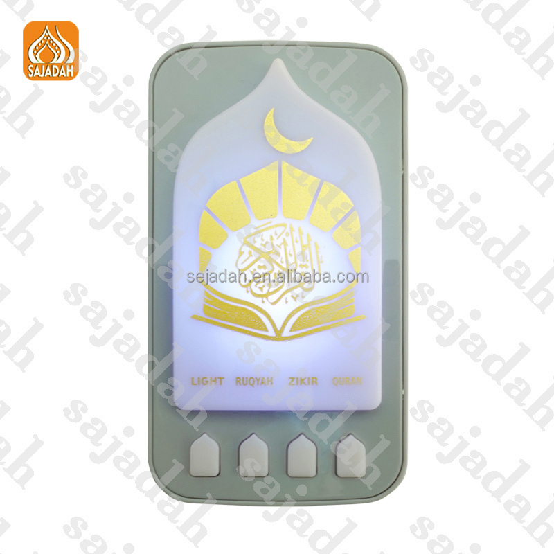 Islamic Gifts 24 Hour Playing ZK101-A Muslim Quran Speaker Plug Arabic Language MIni Portable Coran Player