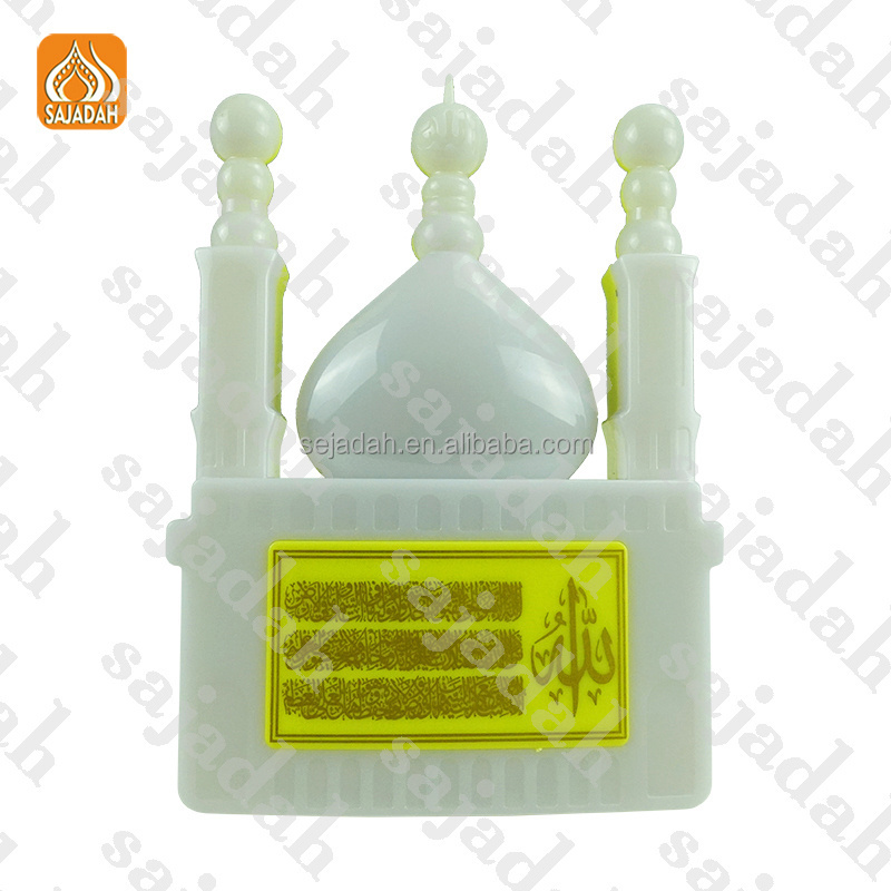 Islamic Quran Prayer Speaker Azan Clock Sajadah Muslim Coran Player With Light For Muslim Zik ZK70