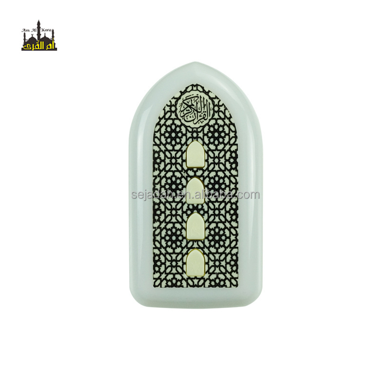 Sejadah Factory Price Koran Speaker ZK3S Muslim Kids Gift Arabic Language Zikir Plug Koran Speaker