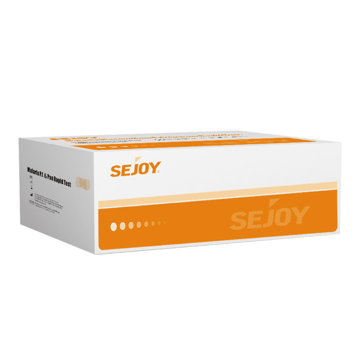 Sejoy Customize Malaria Test Strips Malaria Rapid Diagnostic Test Kit