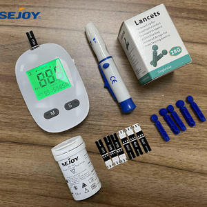 Sejoy OEM&ODM Glucometro Code Free Diabetes Testing Machine Glucometer Blood Glucose Meter