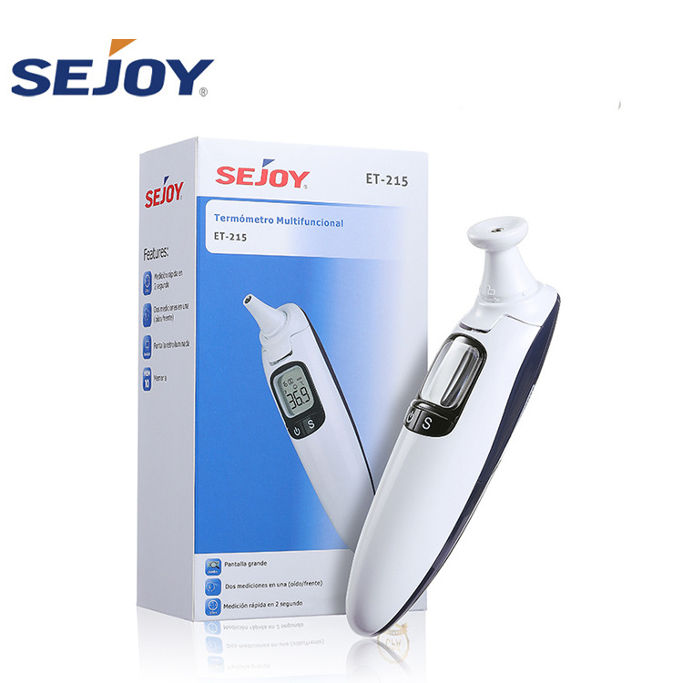 Sejoy Multifunction baby thermometer forehead ear thermometer