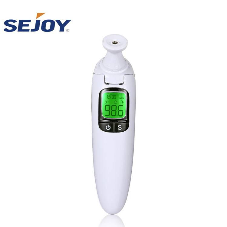 Sejoy Multifunction baby thermometer forehead ear thermometer