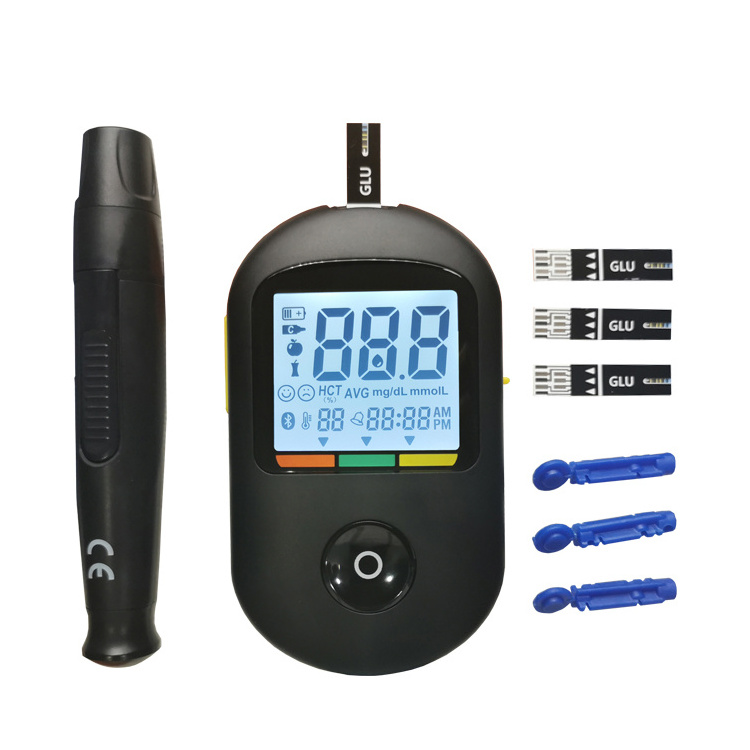 Sejoy No coding Blood Sugar Monitor Diabetes Testing Machine Glucometer Blood Glucose Meter