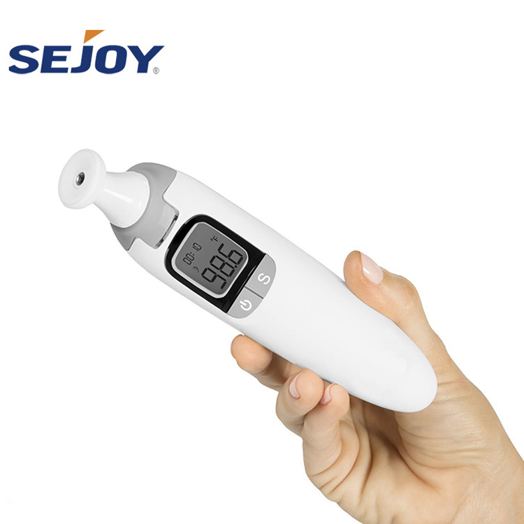 Sejoy Multifunction baby thermometer forehead ear thermometer