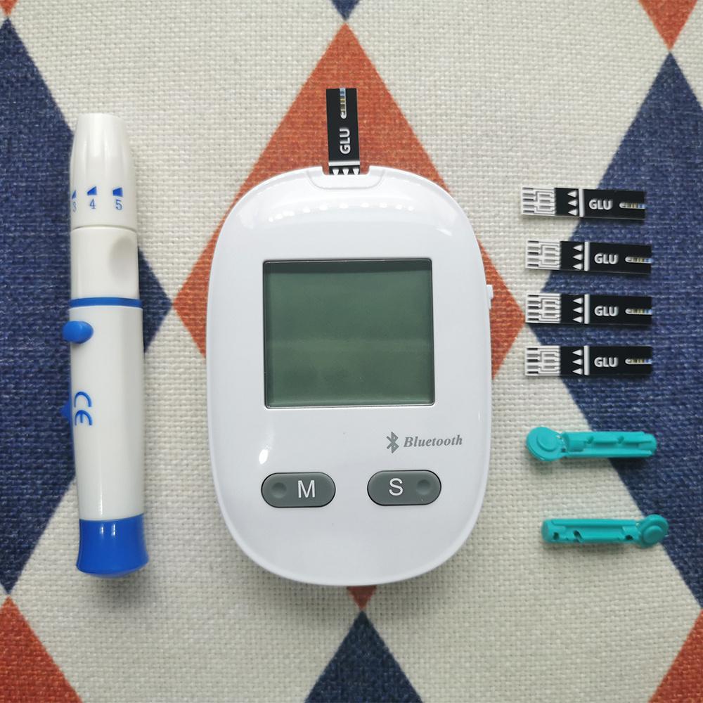 Sejoy OEM&ODM Glucometro Code Free Diabetes Testing Machine Glucometer Blood Glucose Meter