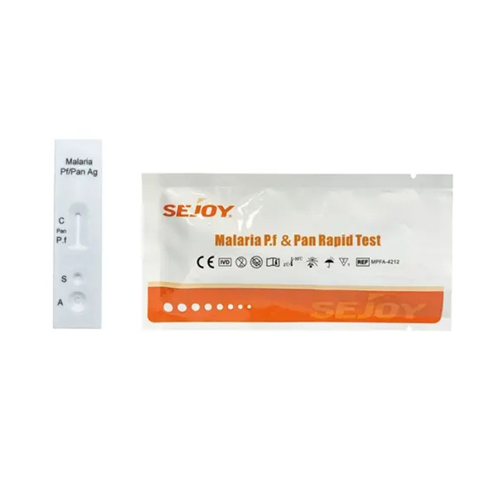 Sejoy Customize Malaria Test Strips Malaria Rapid Diagnostic Test Kit