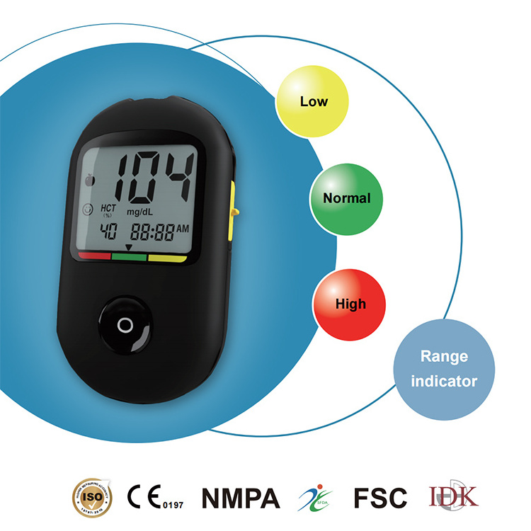 Sejoy No coding Blood Sugar Monitor Diabetes Testing Machine Glucometer Blood Glucose Meter