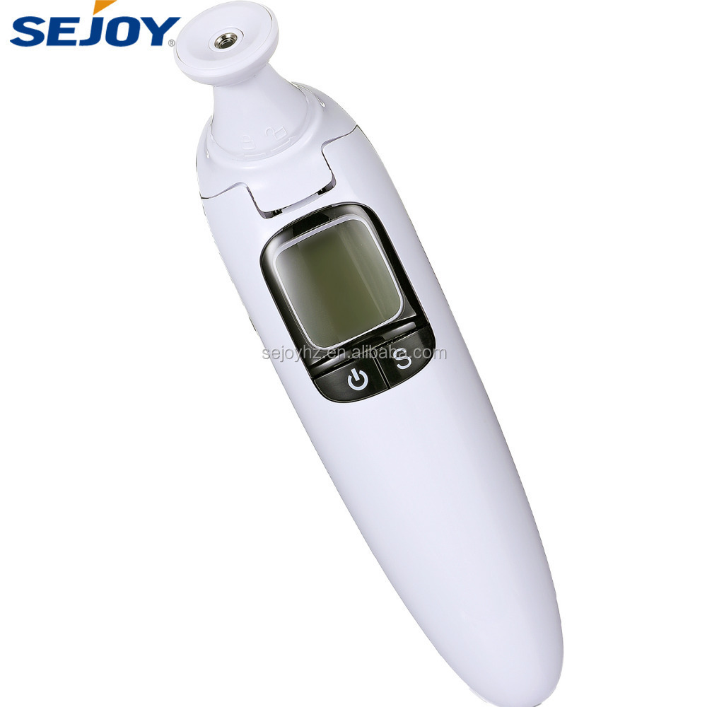 Sejoy Medical Equipment Infrared Forehead and Ear Thermometer Approved