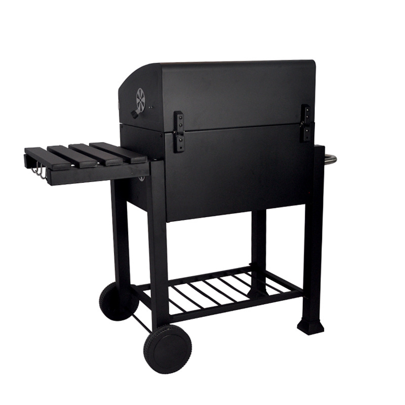 SEJR Outdoor Large Charcoal BBQ Barbecue Grill Meat Smoker 83.5x71.5x108.5cm