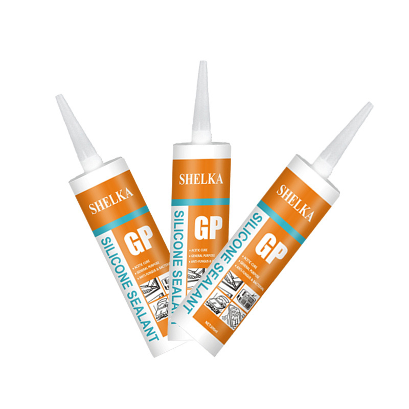 OEM 300ml best heat resistant  silicone sealant  glue for glass