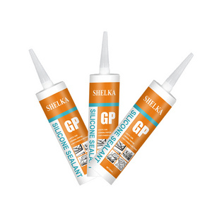 OEM 300ml best heat resistant  silicone sealant  glue for glass