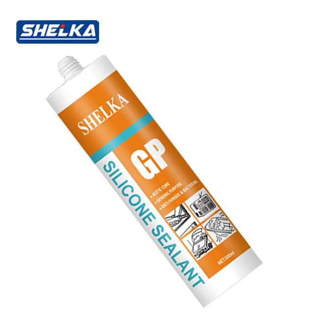 OEM 300ml best heat resistant  silicone sealant  glue for glass