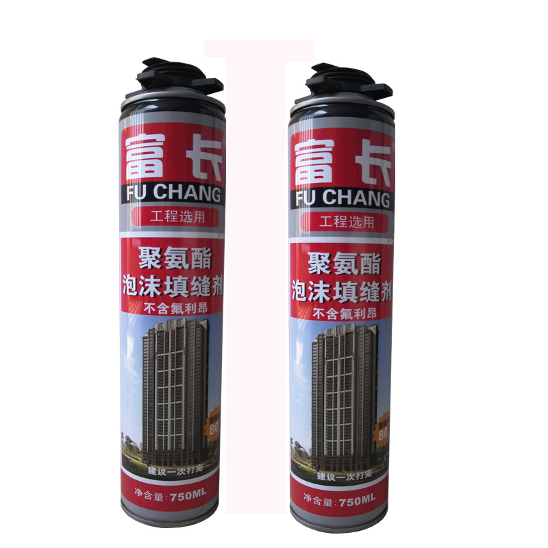 Pu foam Expansion Spray Gap Filler adhesive polyurethane foam