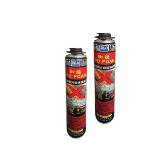 Fire rated pu foam polyurethane spray foam in China