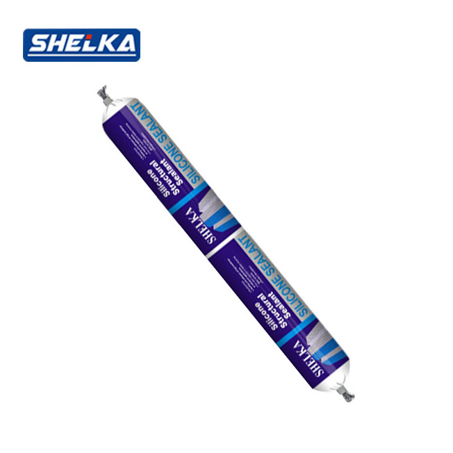 High quality Roof and gutter joint silicone sealant for construction glass curtain wall