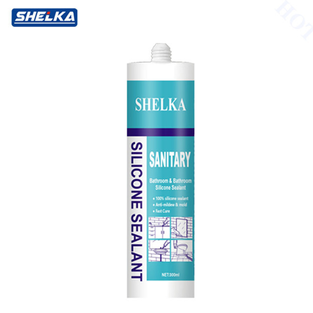 UV resistance sanitary bathroom silicone sealant