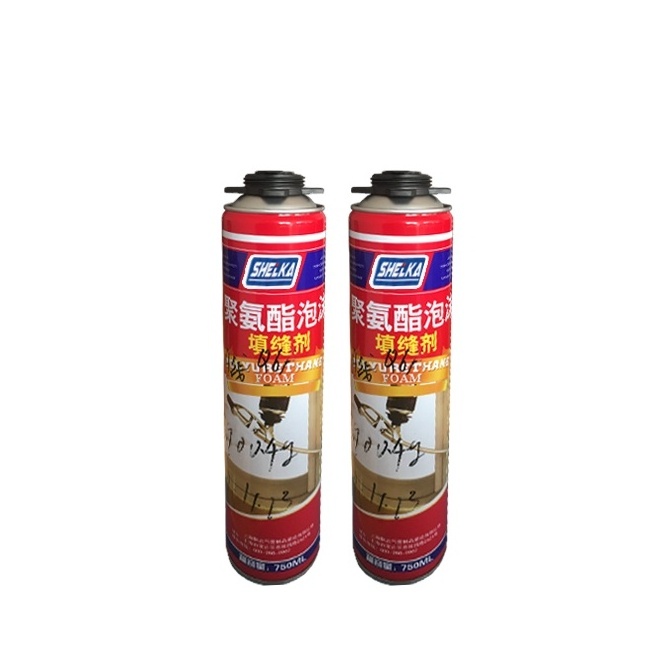 Polyurethane construction insulation pu foam sealant