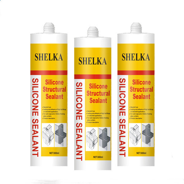 High quality Roof and gutter joint silicone sealant for construction glass curtain wall