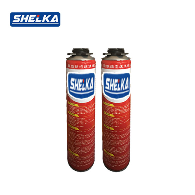 PU polyurethane fire resistant foam adhesive foam glue