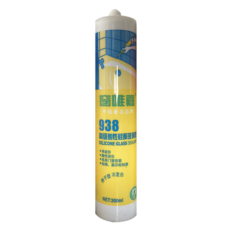 High temperature acid silicone sealant  clear  best silicone sealant  glue for glass