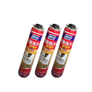 PU polyurethane fire resistant foam adhesive foam glue