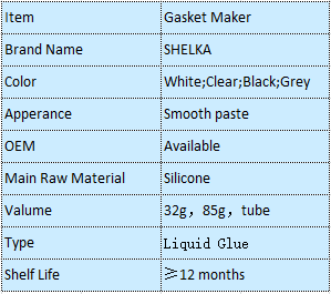 107 clear rtv silicone gasket sealant sparko rubber