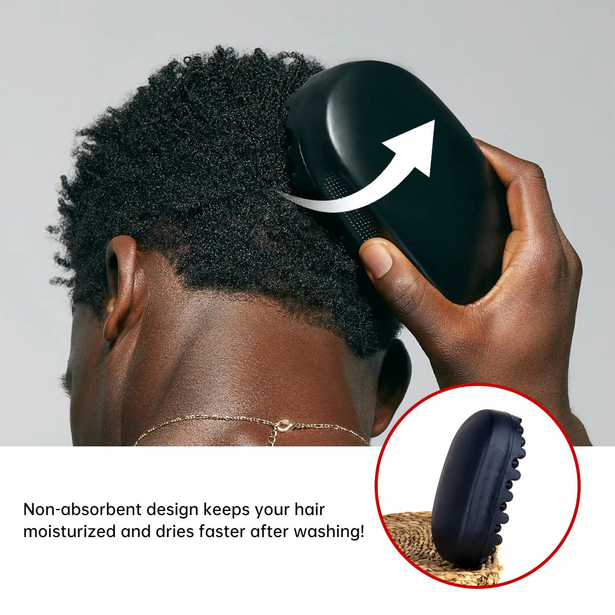 Hair Sponge Rubber Natural Afro Wave Barber Hair Brush Sponge for Dreads Afro Washable Oval Magic Hair Twist Sponge Rubber