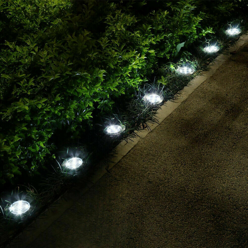 European Style LED Underground Light Waterproof Outdoor Buried Lamp for Ground Garden Landscape Household Understand Light