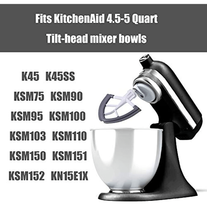 Upgrade Your Kitchenaid Stand Mixer With A Flex Edge Beater For Perfectly Mixed Batter Every Time