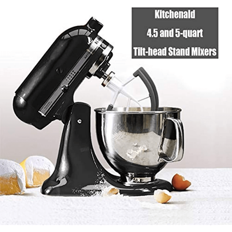 Upgrade Your Kitchenaid Stand Mixer With A Flex Edge Beater For Perfectly Mixed Batter Every Time