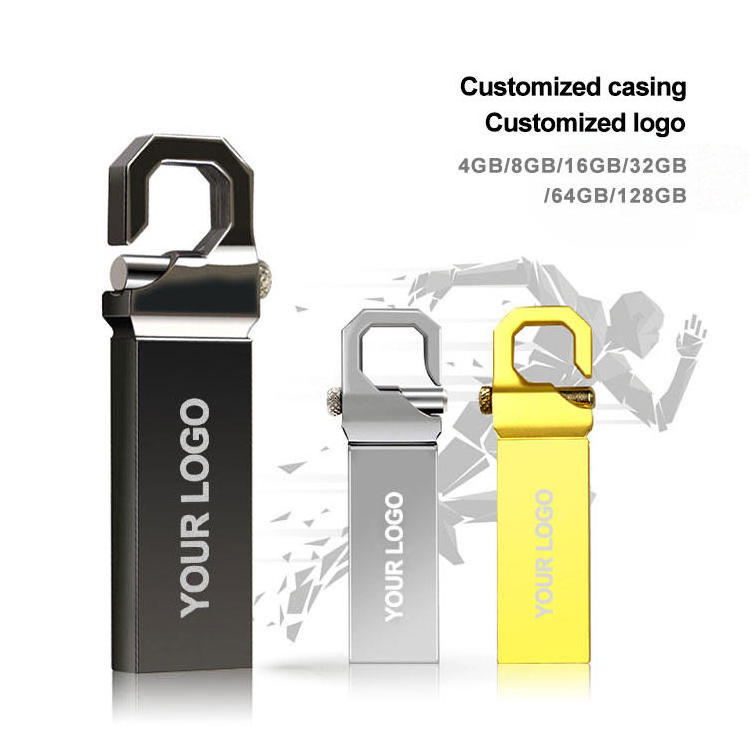 Free Custom Logo 4GB 8GB 16GB 32GB 64GB 128GB USB 2tb Mini USB Flash Memory Drive 2.0 3.0 Pen Drive Wholesale U Disk