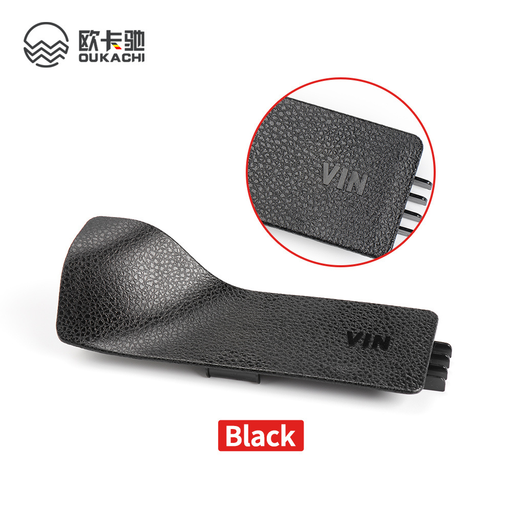 Front Right Door Sill Scuff Plate Hole Cap Cover Vehicle identification code VIN Number Cover For W166 W292 ML GLE GLS1666870282