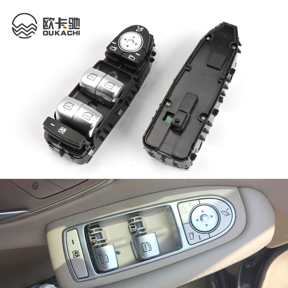 For Benz W222 W213 Car Front Door Electric Power Master Window Switch Replacement For Mercedes S Class 2014-2019 2229052004