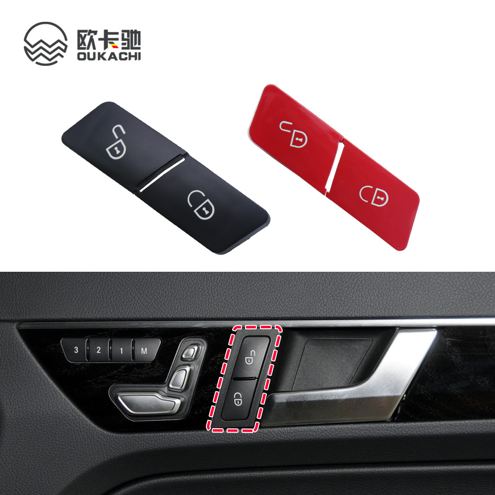 Door Lock Switch For Mercedes C Class W204 W207 Level Central Lock Switch Button For GLK E Class W212 W166 W246 2049058402